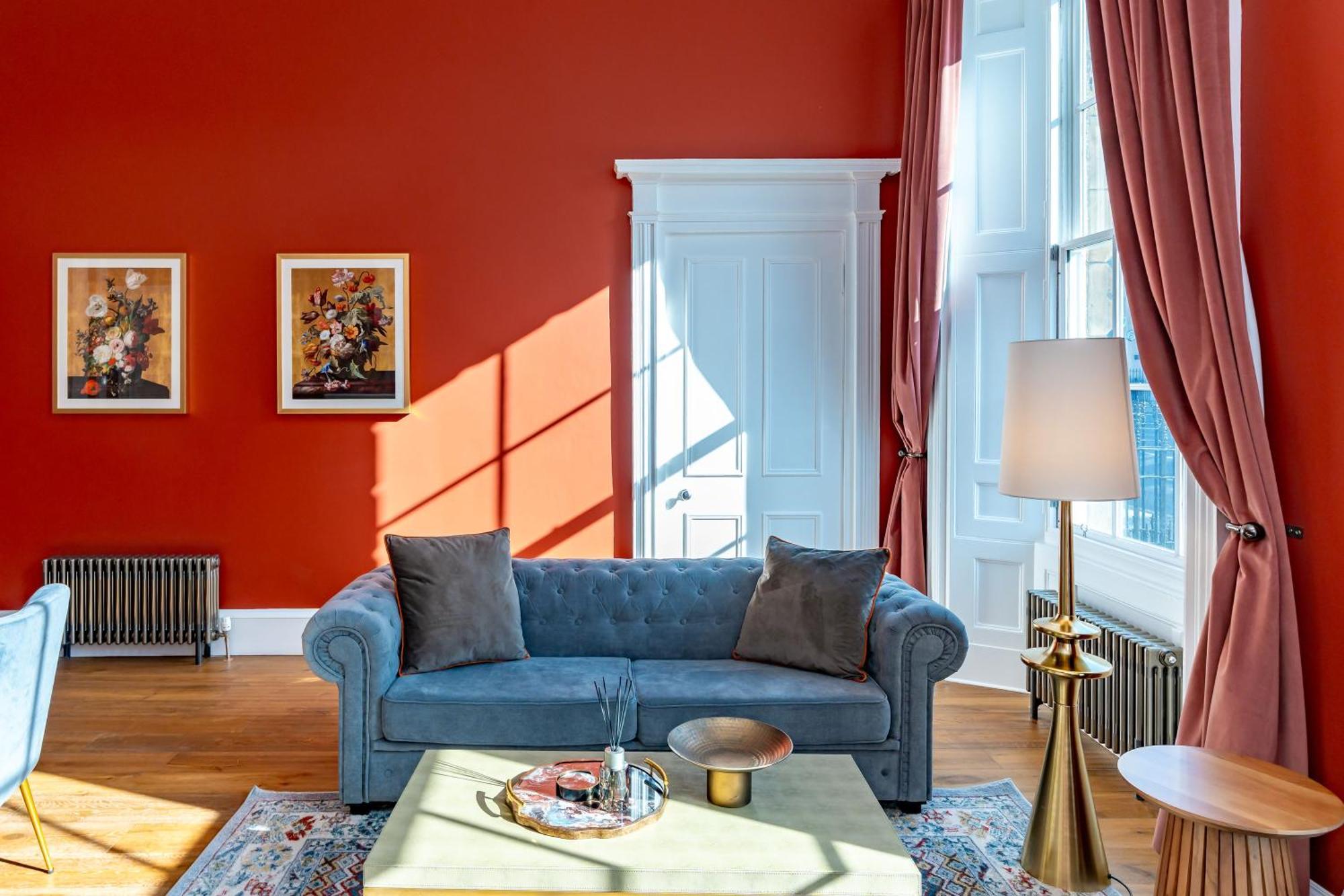 Dragon Suites Luxury Apartments At 9 Albyn Place EDI Exterior foto