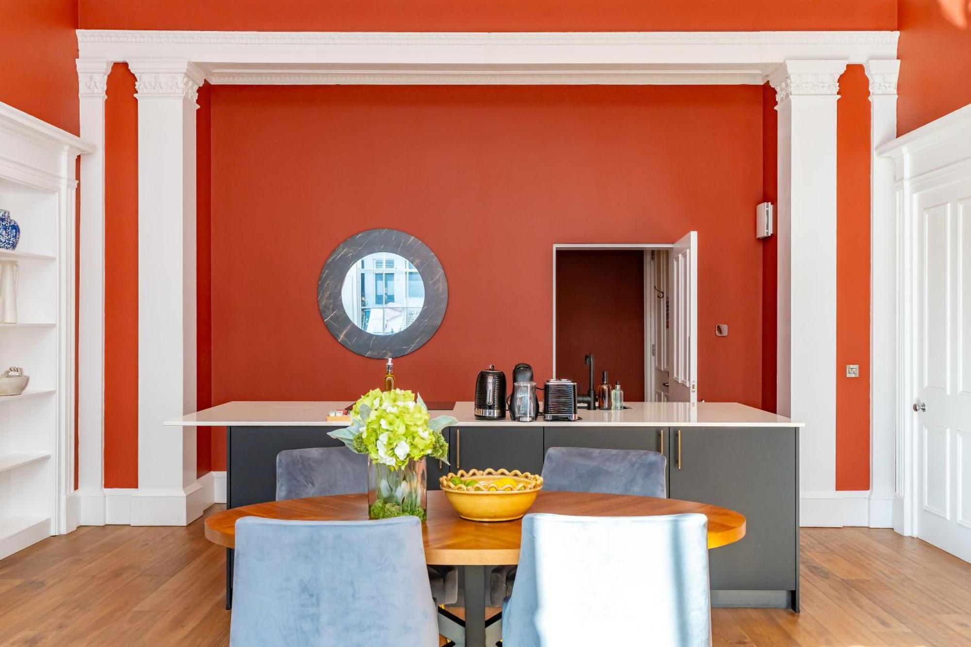 Dragon Suites Luxury Apartments At 9 Albyn Place EDI Exterior foto