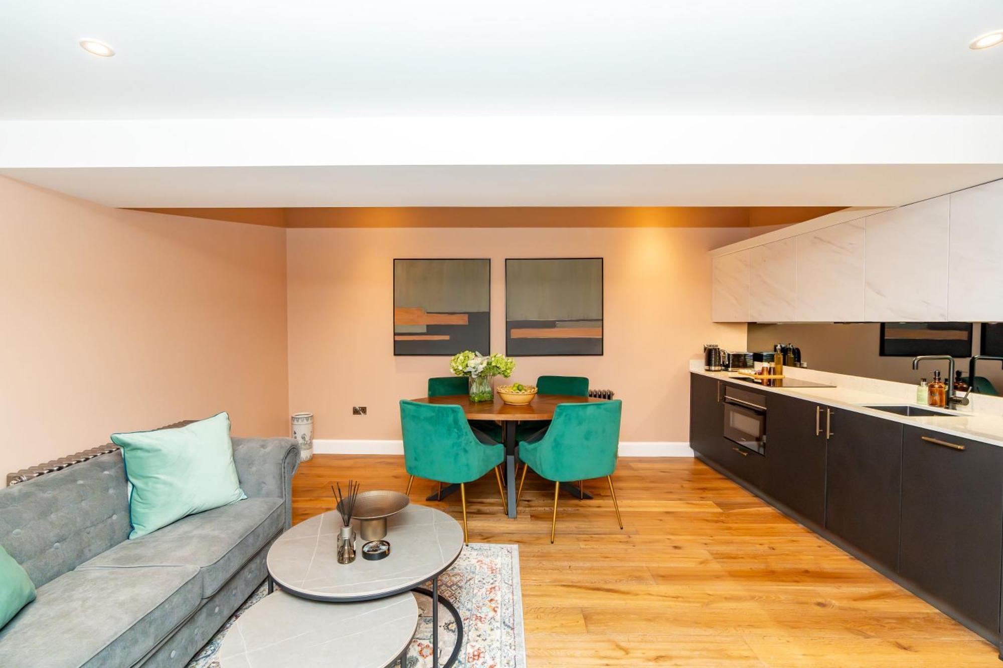 Dragon Suites Luxury Apartments At 9 Albyn Place EDI Exterior foto