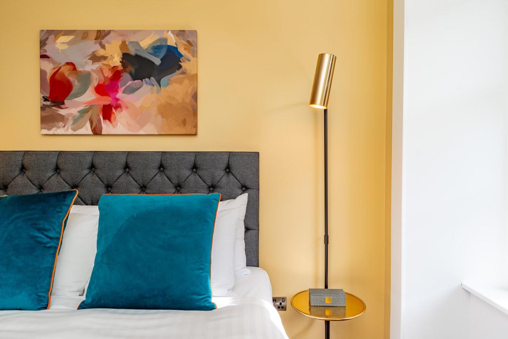 Dragon Suites Luxury Apartments At 9 Albyn Place EDI Exterior foto
