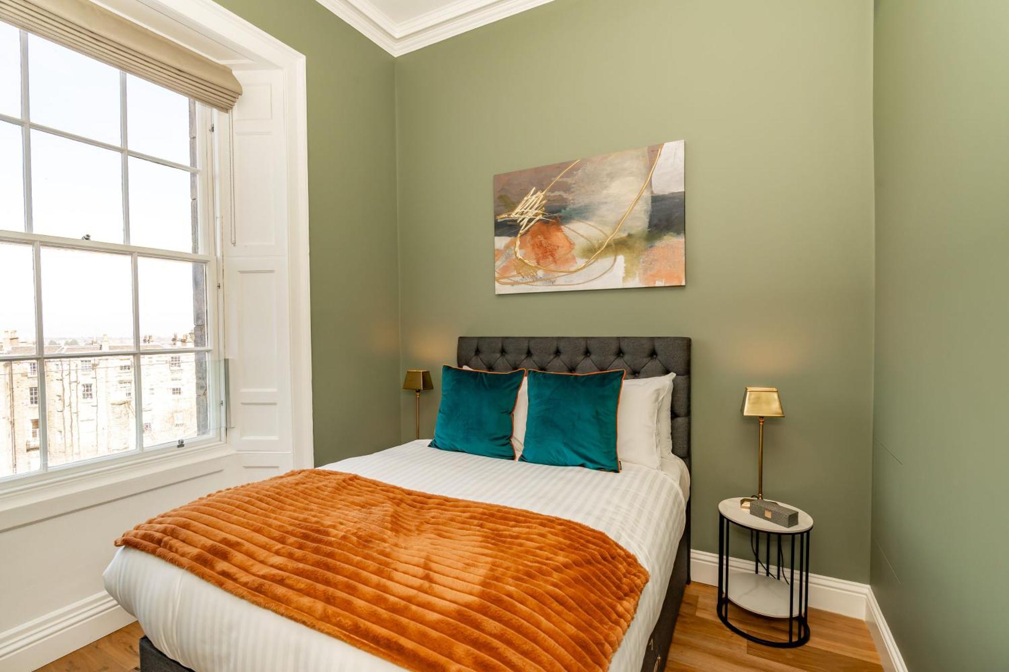 Dragon Suites Luxury Apartments At 9 Albyn Place EDI Exterior foto