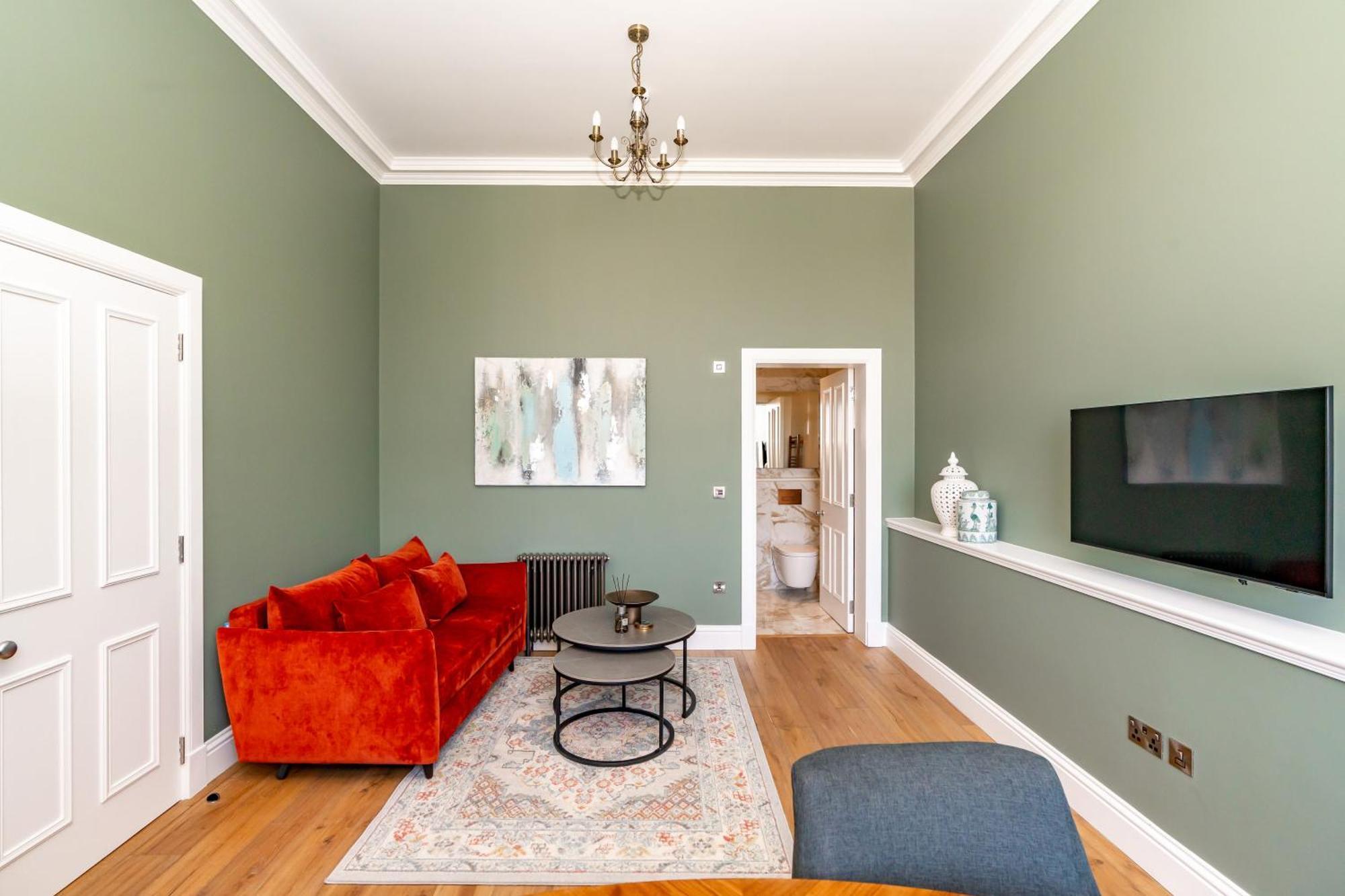 Dragon Suites Luxury Apartments At 9 Albyn Place EDI Exterior foto