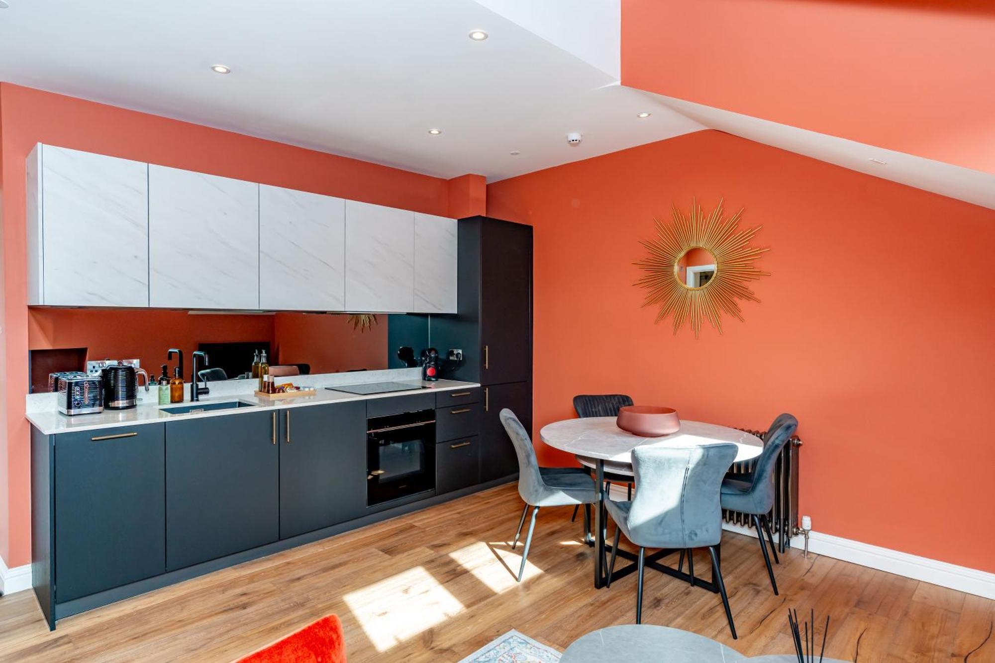 Dragon Suites Luxury Apartments At 9 Albyn Place EDI Exterior foto