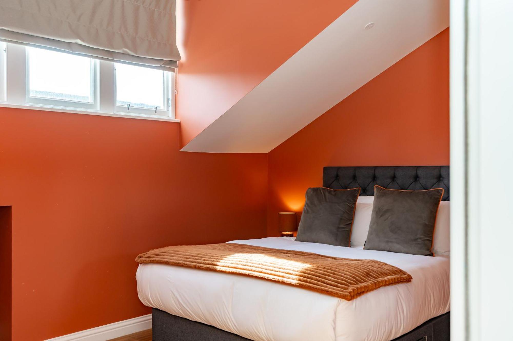 Dragon Suites Luxury Apartments At 9 Albyn Place EDI Exterior foto