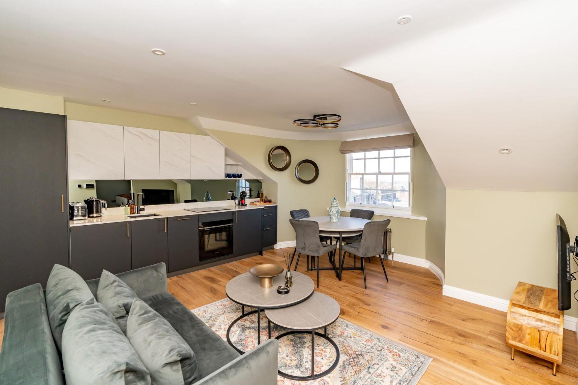 Dragon Suites Luxury Apartments At 9 Albyn Place EDI Exterior foto