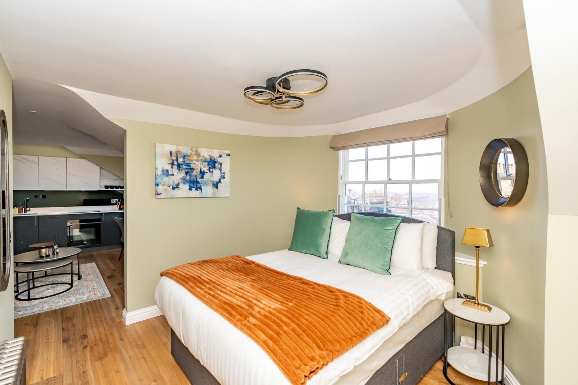 Dragon Suites Luxury Apartments At 9 Albyn Place EDI Exterior foto