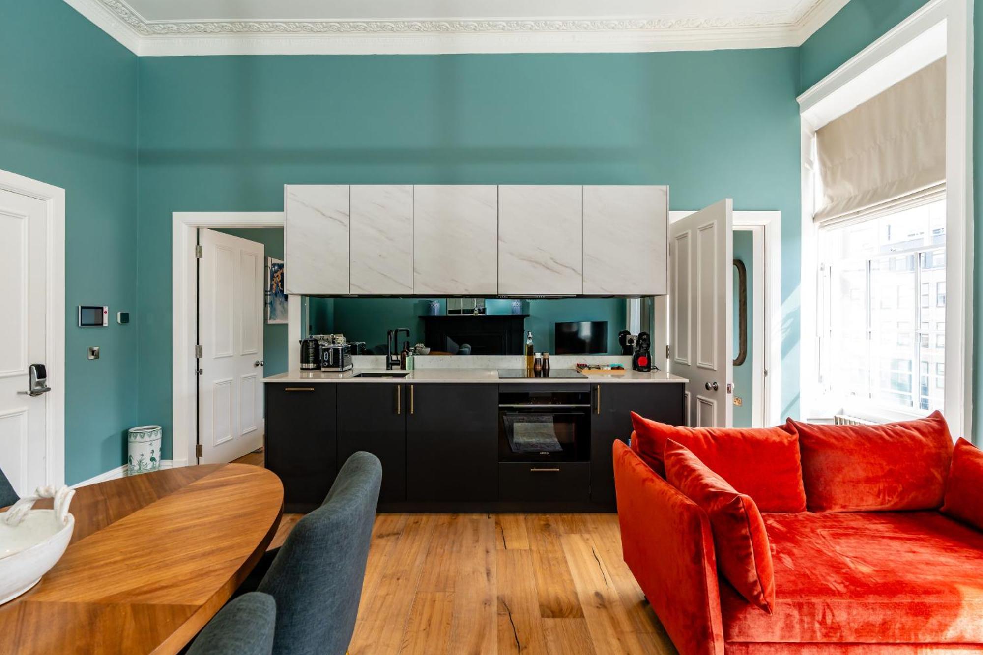 Dragon Suites Luxury Apartments At 9 Albyn Place EDI Exterior foto