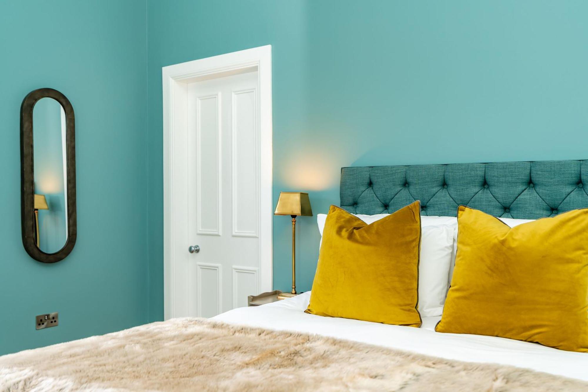 Dragon Suites Luxury Apartments At 9 Albyn Place EDI Exterior foto